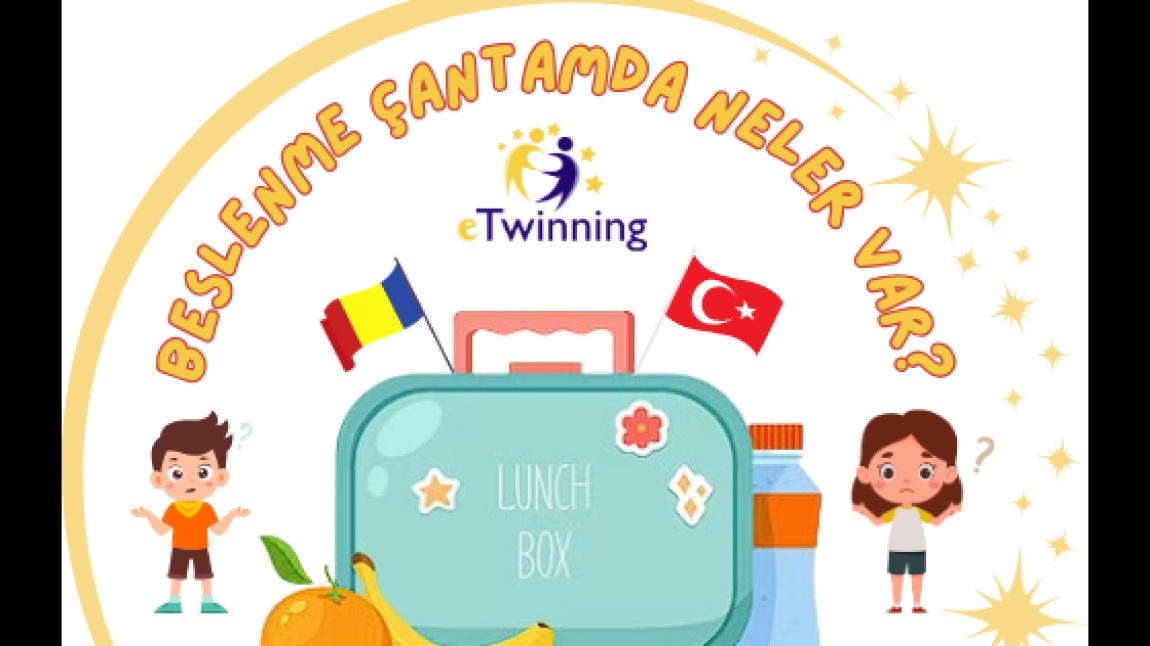 Beslenme Çantamda Neler Var What's in My Lunchbox E twining Project